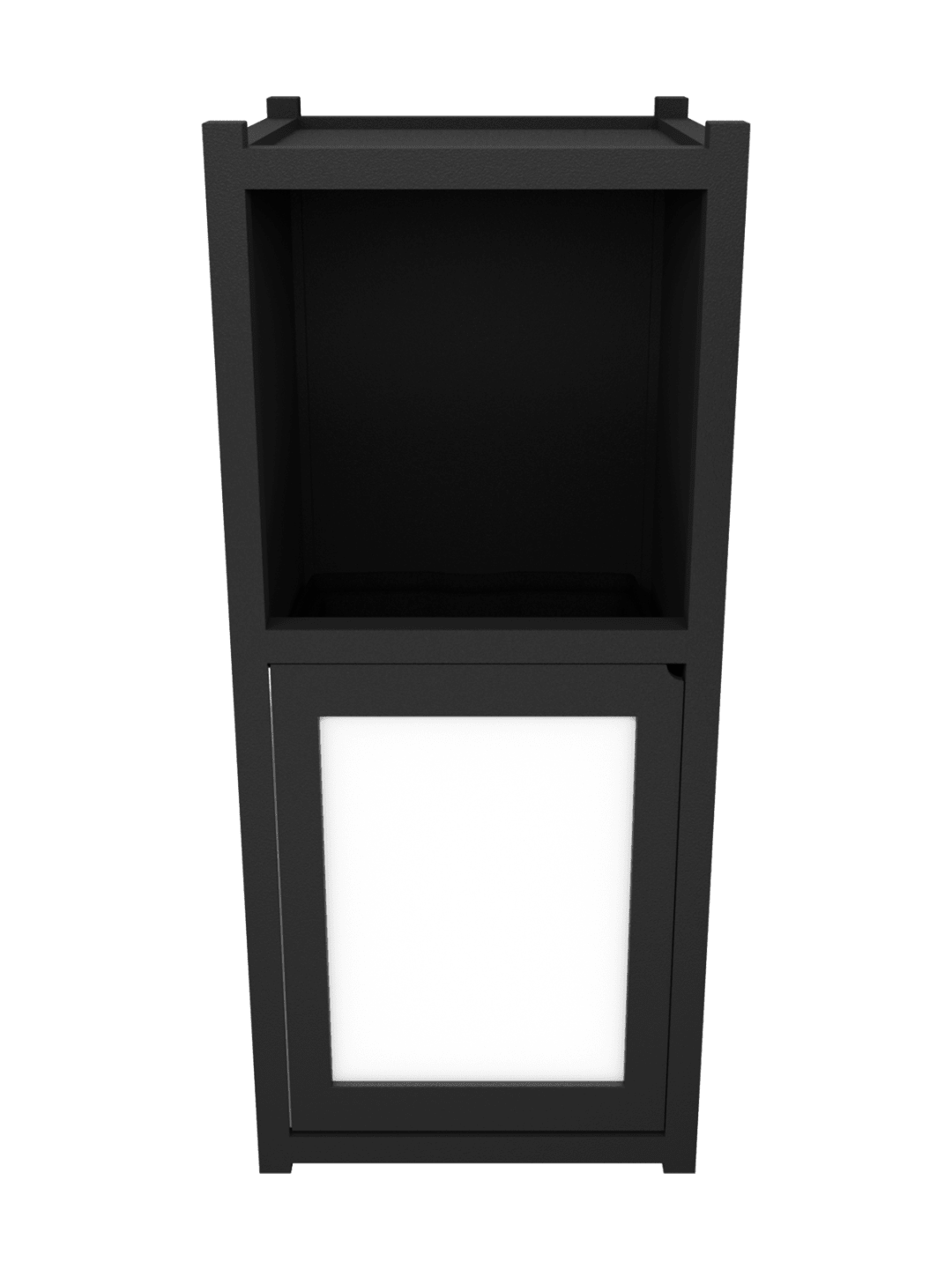 VISION - Single - Unit - Xl - Xl - Full - XL - Black