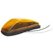 Grote Small Aerodynamic Cab Marker Lamp, Yellow