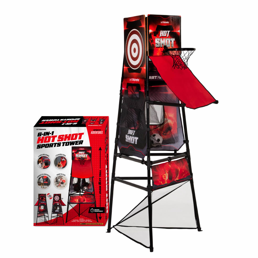 Sports Adventures 6-in-1 Sport