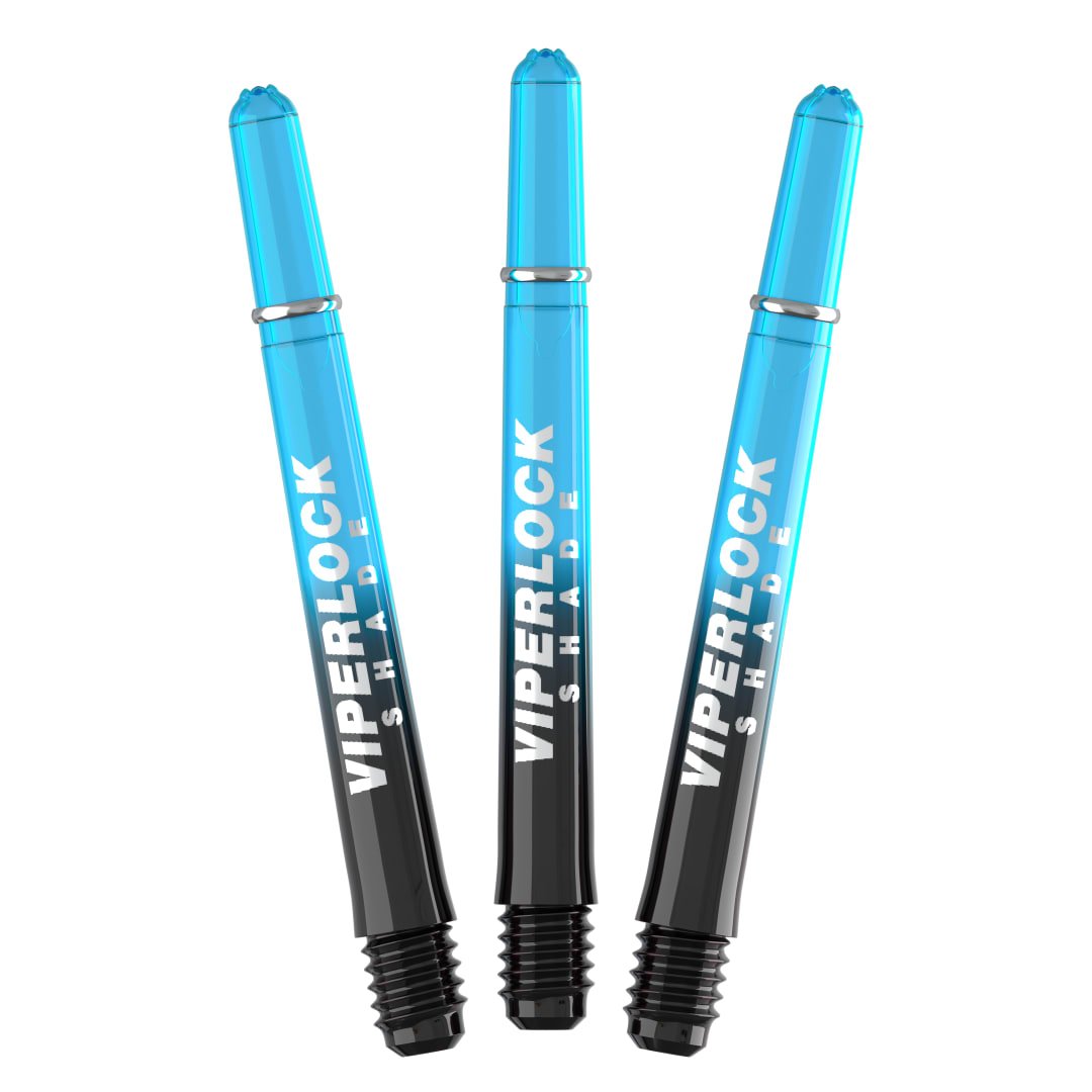 Viperlock Shade Dart Shaft InBetween Aqua