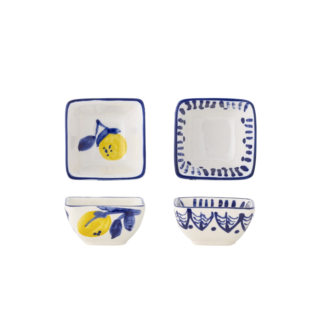 82061943 - Maxima Bowl, Blue, Stoneware STOCK: 300