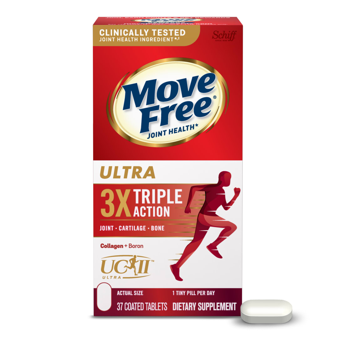 MOVE FREE® Ultra Triple Action w/UCII - 12/37 ct.