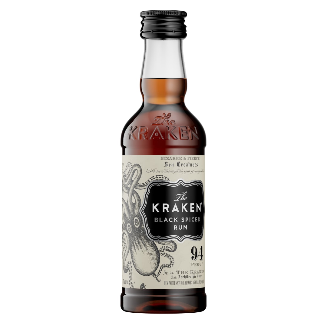 Kraken Rum Black Spiced Rum 94 Proof