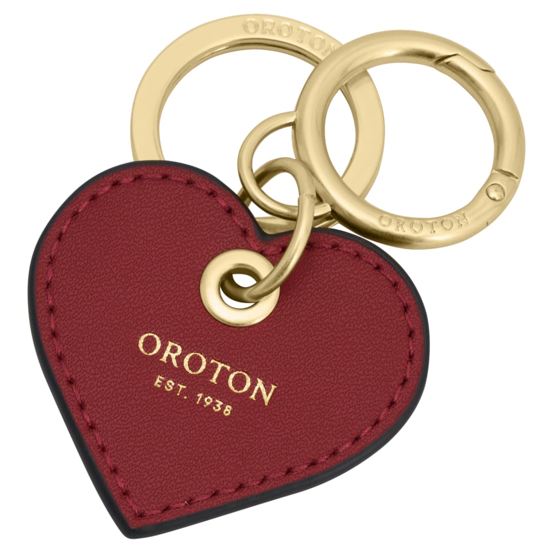 Harvey Small Heart Keyring