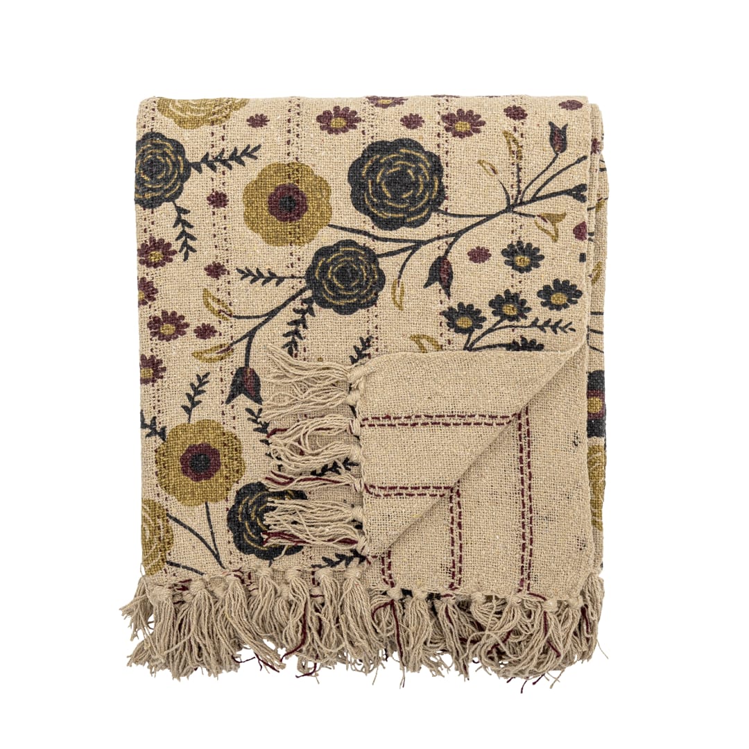 82062912 - Eydis Throw, Multi, Recycled Cotton STOCK: 300