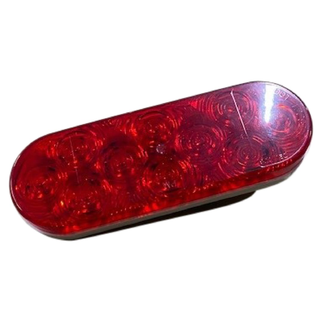Wastebuilt® Replacement for Peterson Lights Oval LED Stop, Turn &amp; Taillight