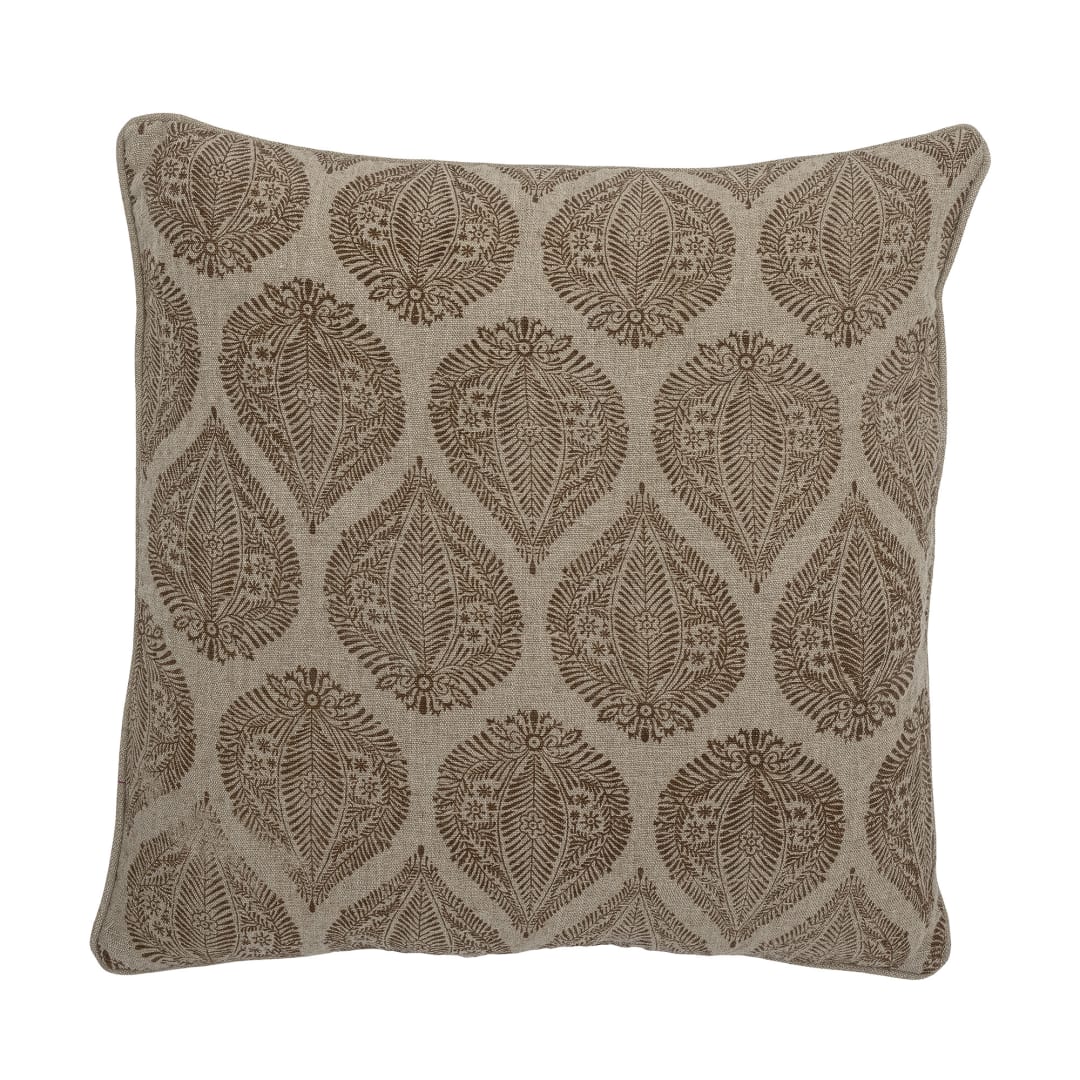 82059564 - Cergy Cushion, Brown, Cotton STOCK: 42