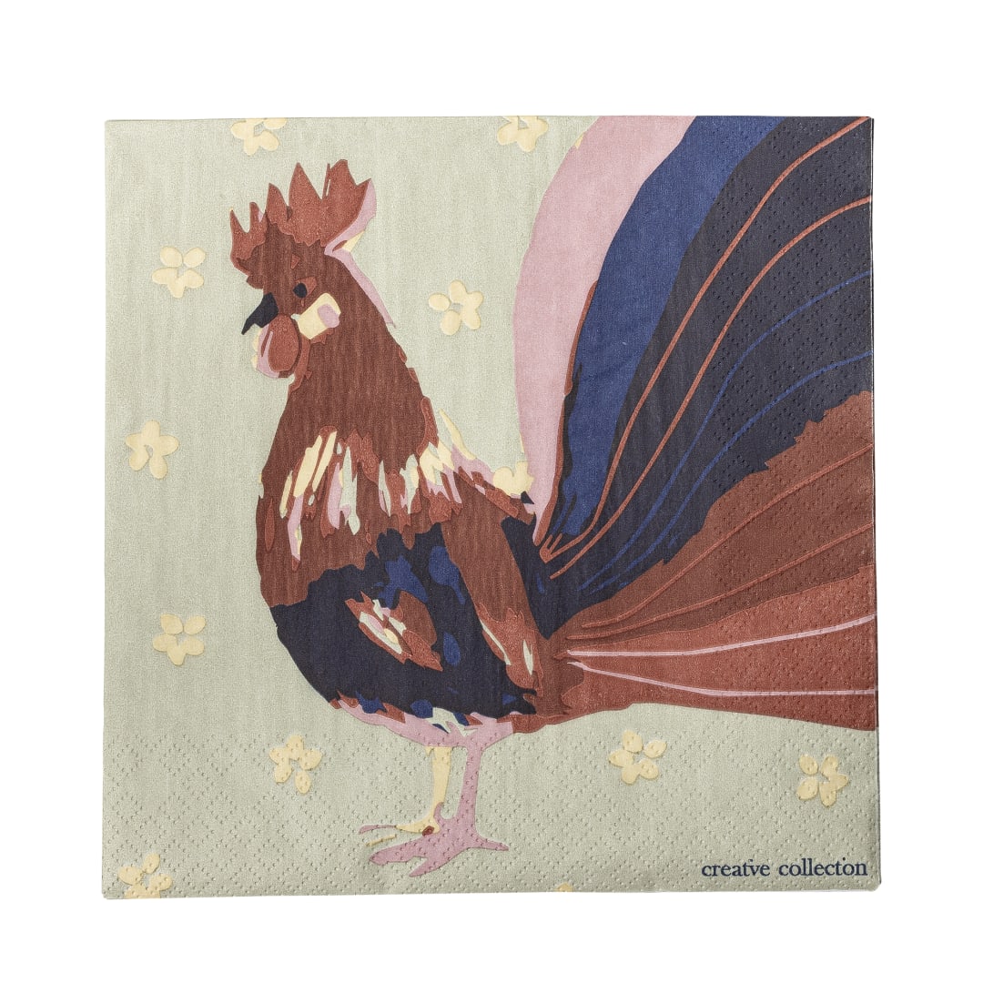 82063076 - Hanaia Napkin, Multi, FSC®Mix, Paper STOCK: 300