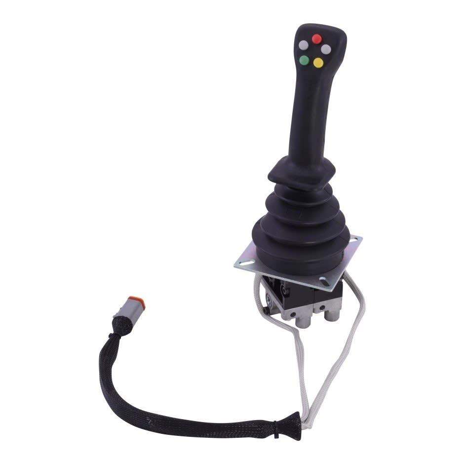 Wastebuilt® Replacement for Heil Pneumatic Joystick, 5 Button OEM