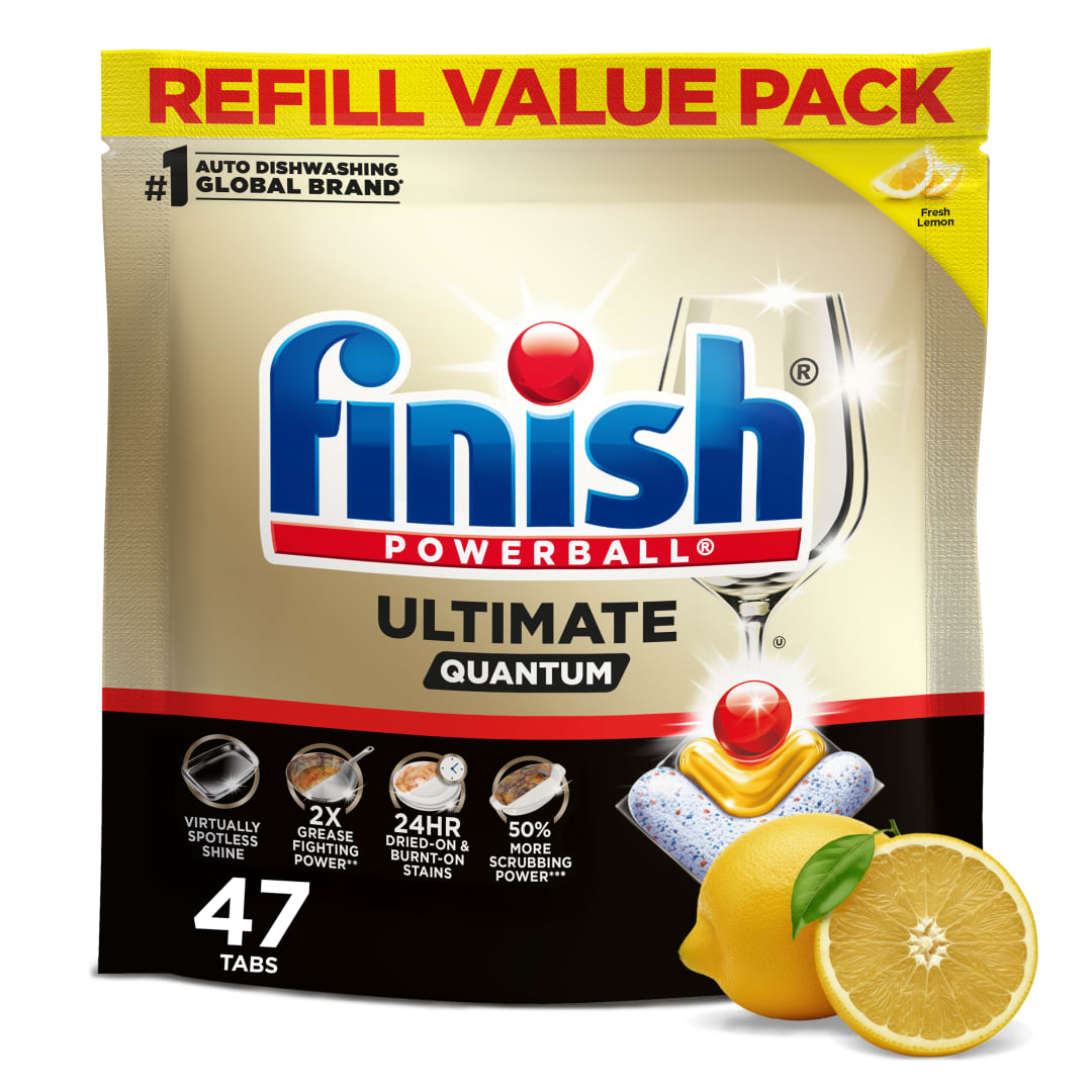 FINISH® Ultimate Lemon 3/47 ct.
