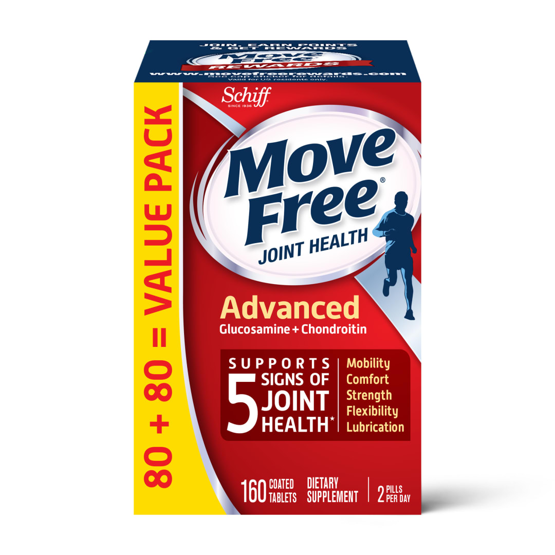 MOVE FREE® Advanced Value Pack - 12/160 ct.