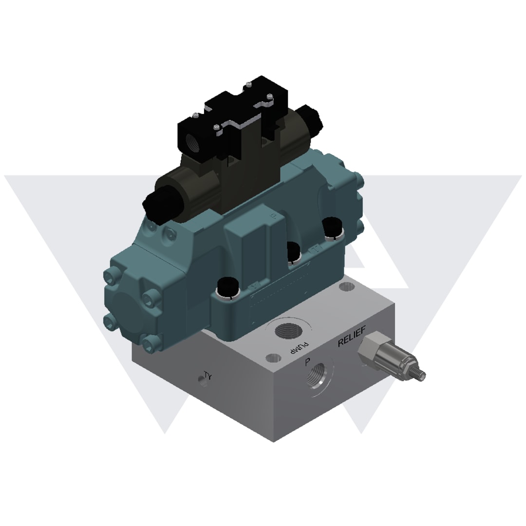 Wastequip® Directional Valve Assembly