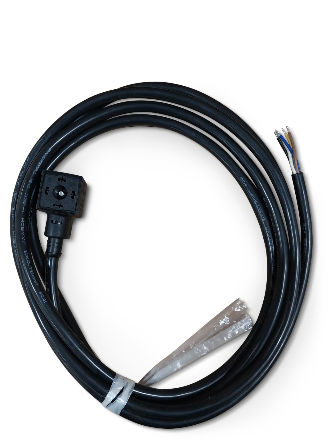 Wastebuilt® Replacement for Curbtender  Connector, Female Din With LED, XT