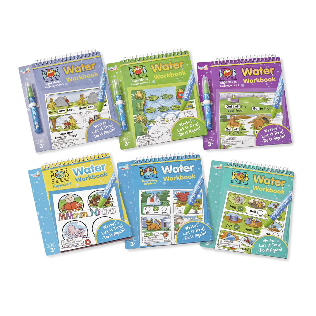 BOB BOOKS® RDG READINESS WATER WKBK SET