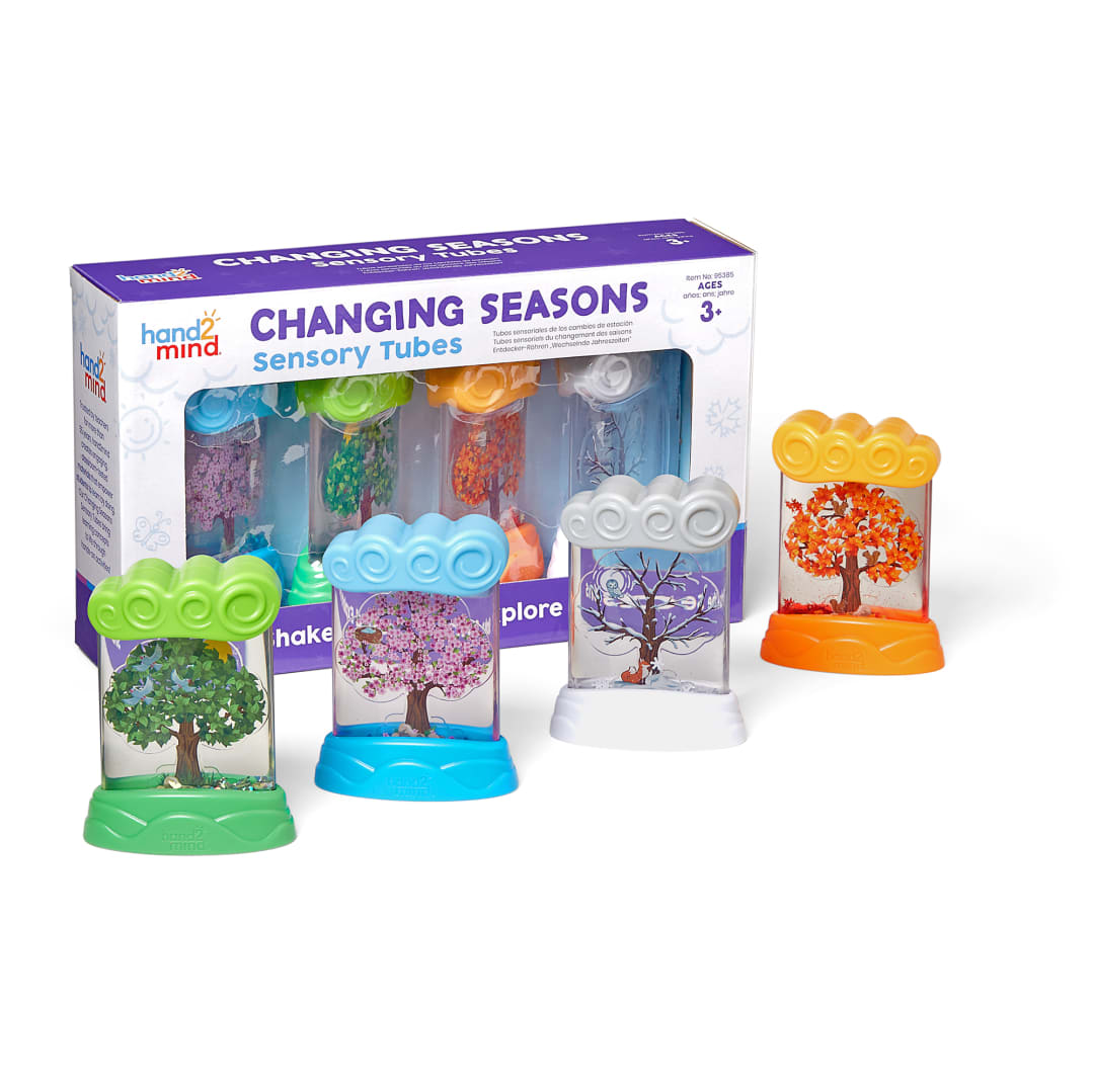 Changing Seasons Sensory Tubes, Set of 4