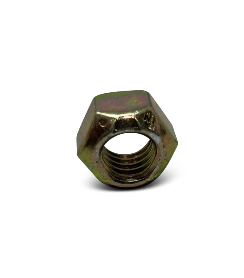 1/2-13 USS Grade C Zinc Wax Lock Nut