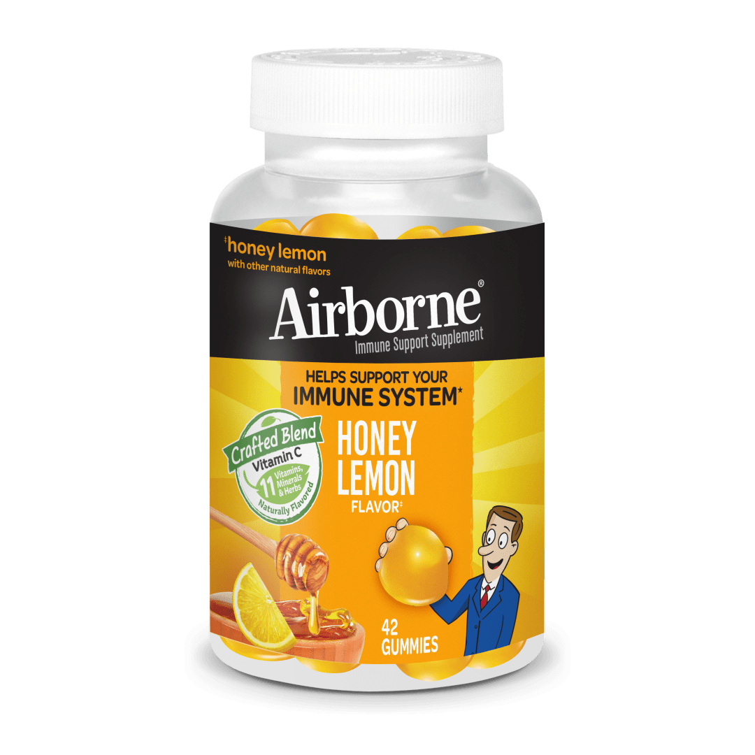 AIRBORNE® Gummies - Honey Lemon 24/42 ct.