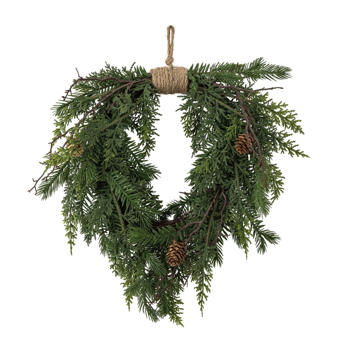 82073067 - Pine Deco, Green, Artificial Flowers STOCK: 232