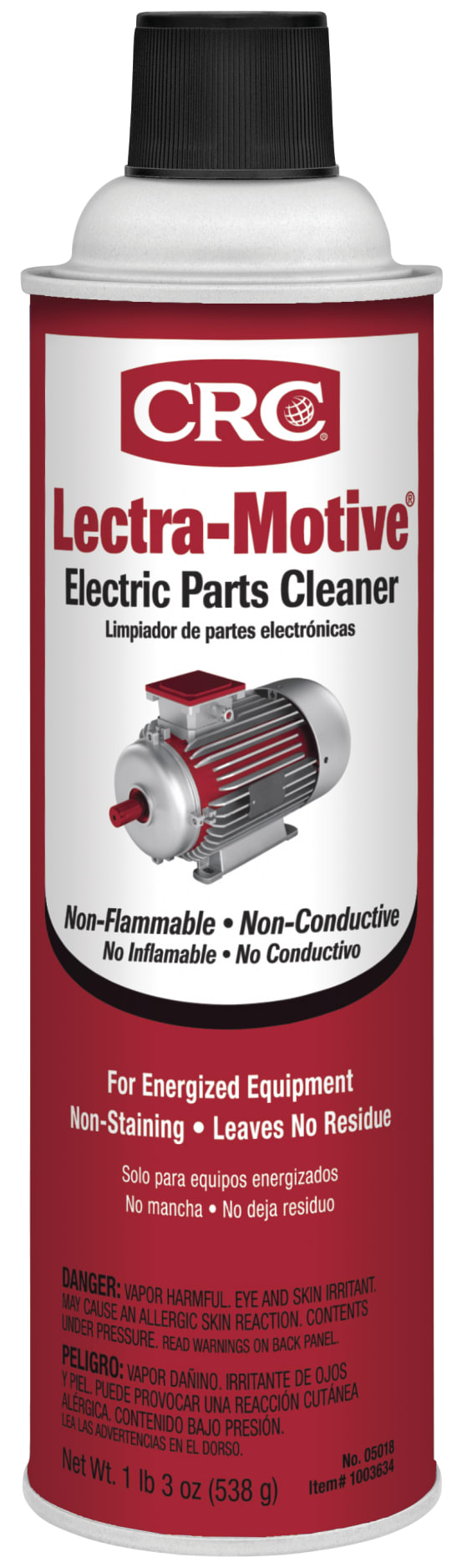 CRC Lectra-Motive Electric Parts Cleaner 1X19OZ