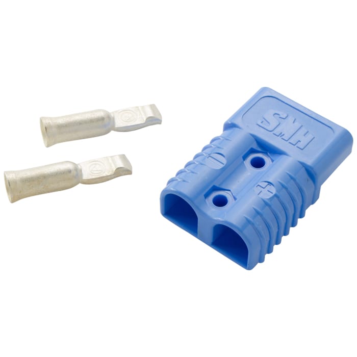 2 Pc. Blue Quick Connect Set