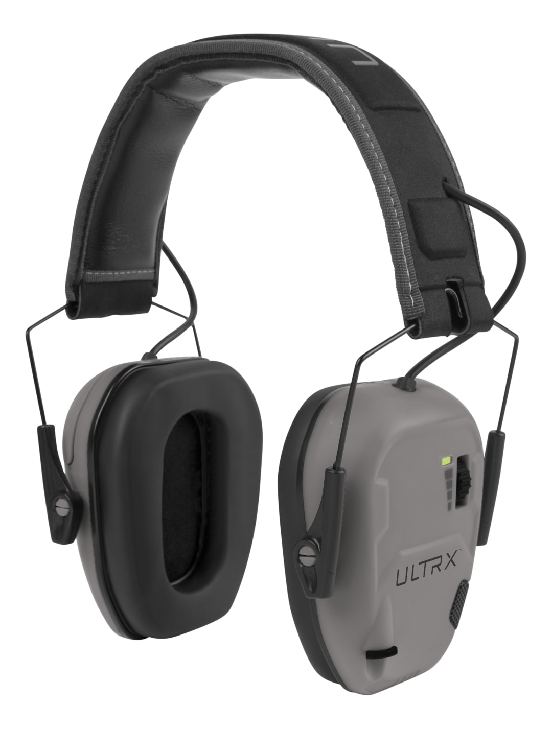 ULTRX™ Bionic Electronic Earmuff, Cement Gray