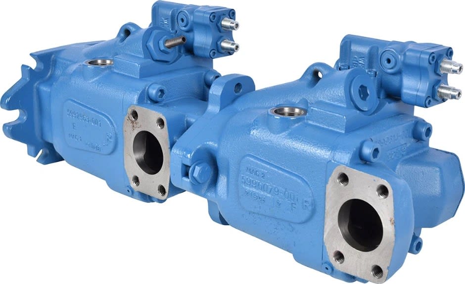 Wastebuilt® Replacement for McNeilus Pump, Piston,70+62 CC/R,CW