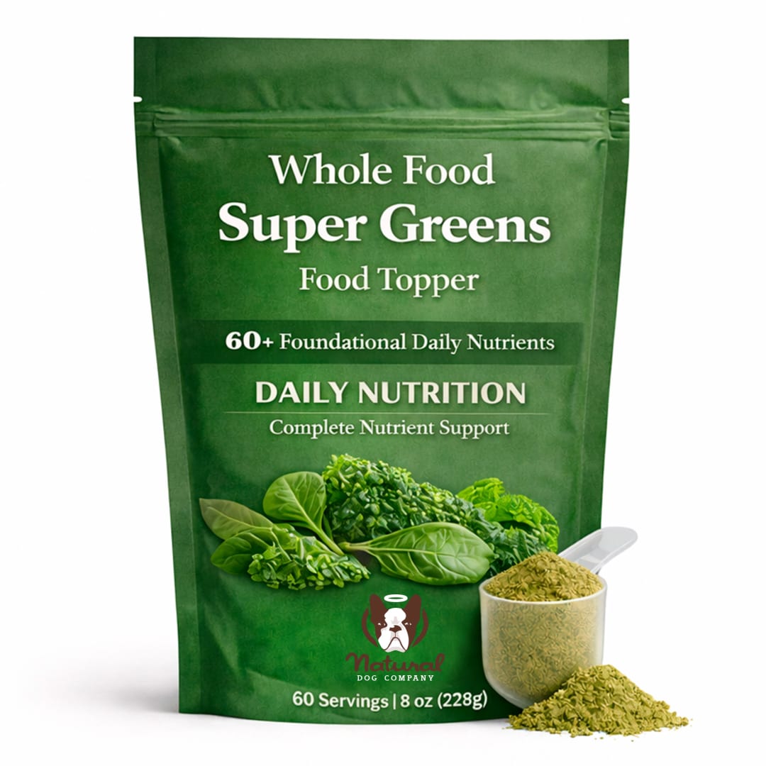 NDC Super Greens Food Topper, 8oz Bag