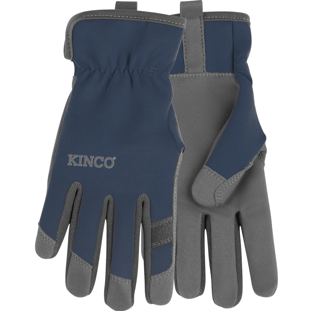 Kids' KincoPro™ Breathable Light-Duty Blue Synthetic
