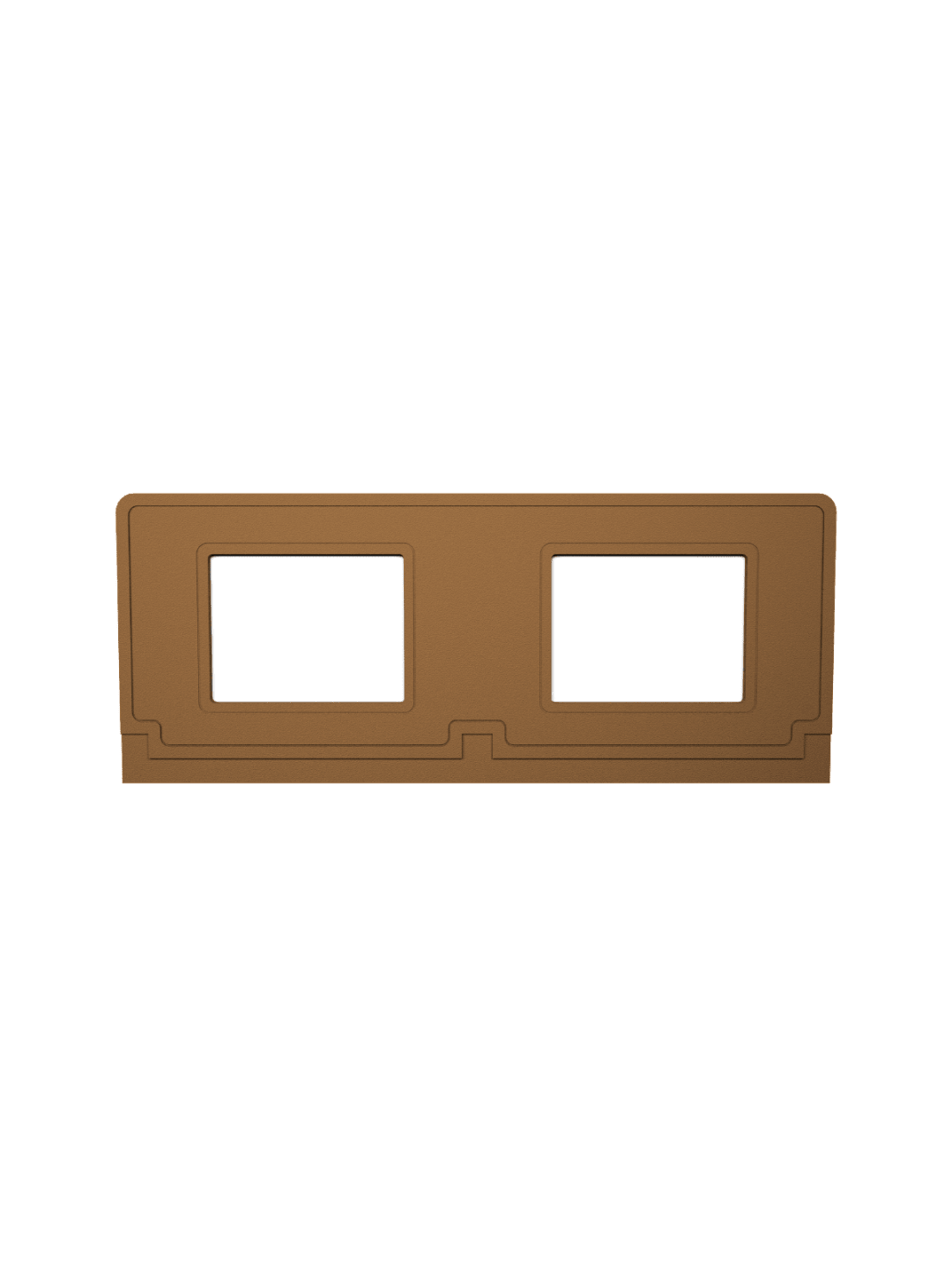  VISION - Double - Sign Frame - Cedar