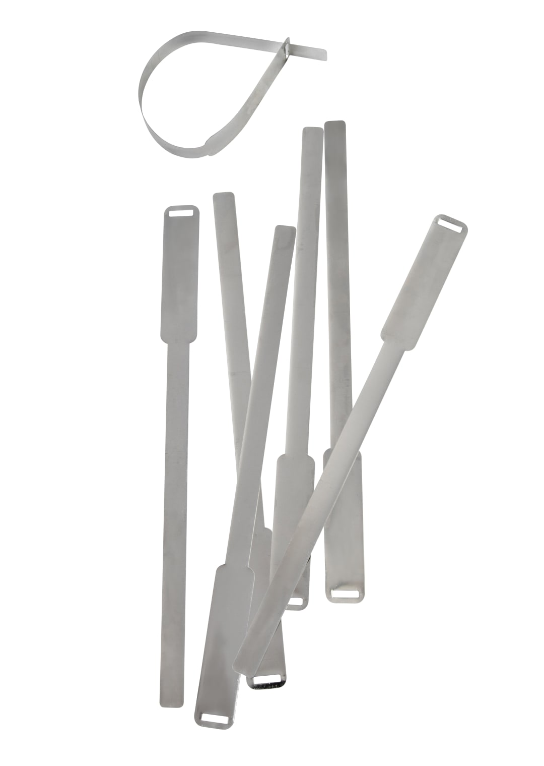 Cable Tag-10" Aluminum 50 Pack