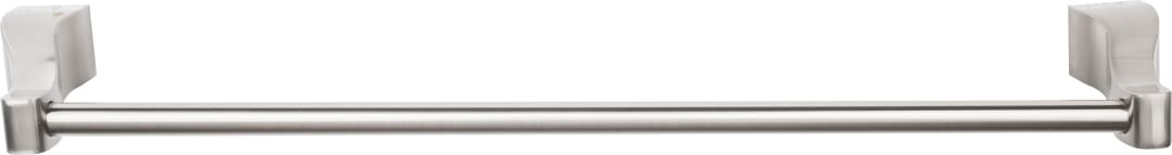 Aqua Bath Towel Bar 30 Inch Single Brushed Satin Nickel