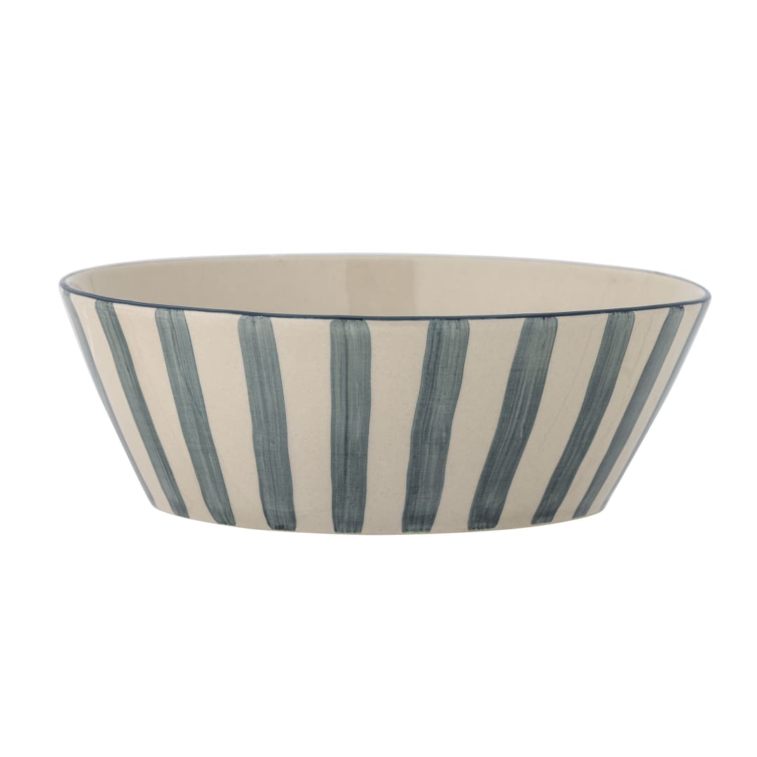82060362 - Begonia Bowl, Green, Stoneware STOCK: 111