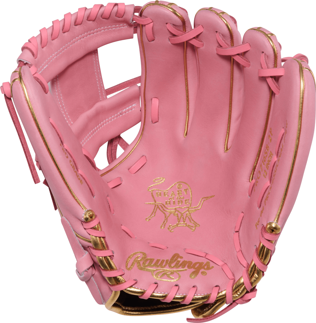 RAWLINGS "HEART OF THE HIDE" SERIES SOFTBALL GLOVE 12" RHT