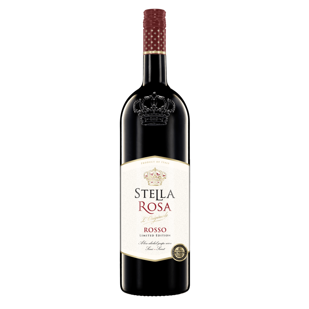 Stella Rosa Rosso Semi-Sparkling Red Wine 1.5 L