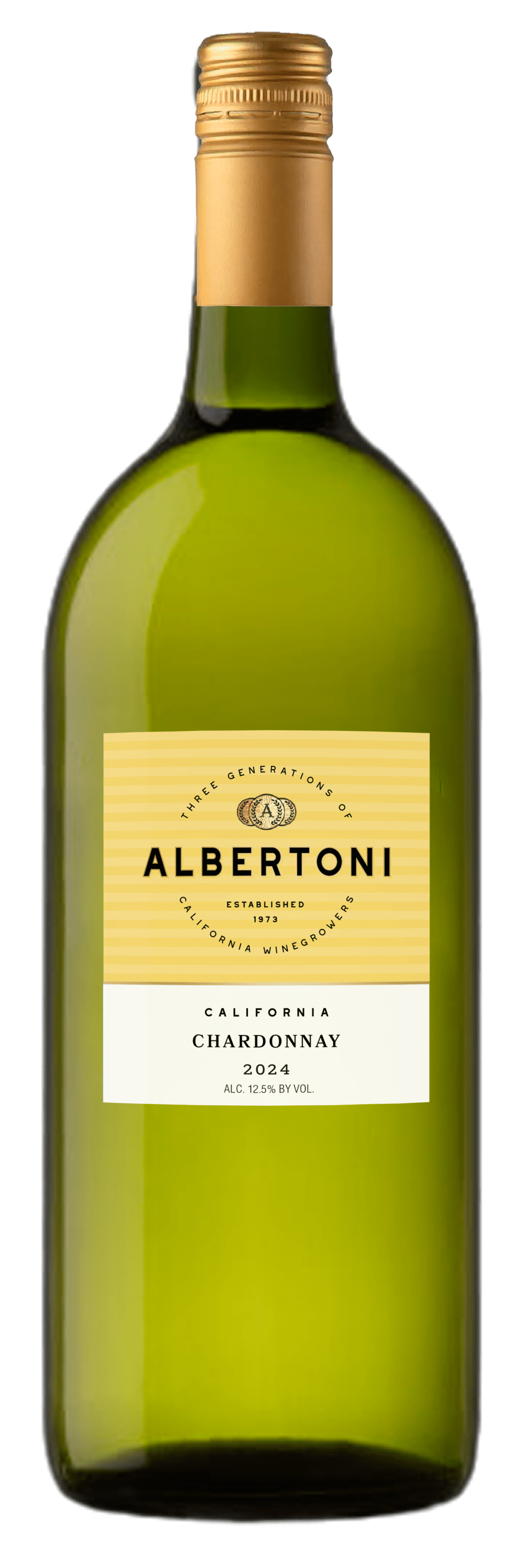 Albertoni Vineyards 2024 California Chardonnay 1.5L