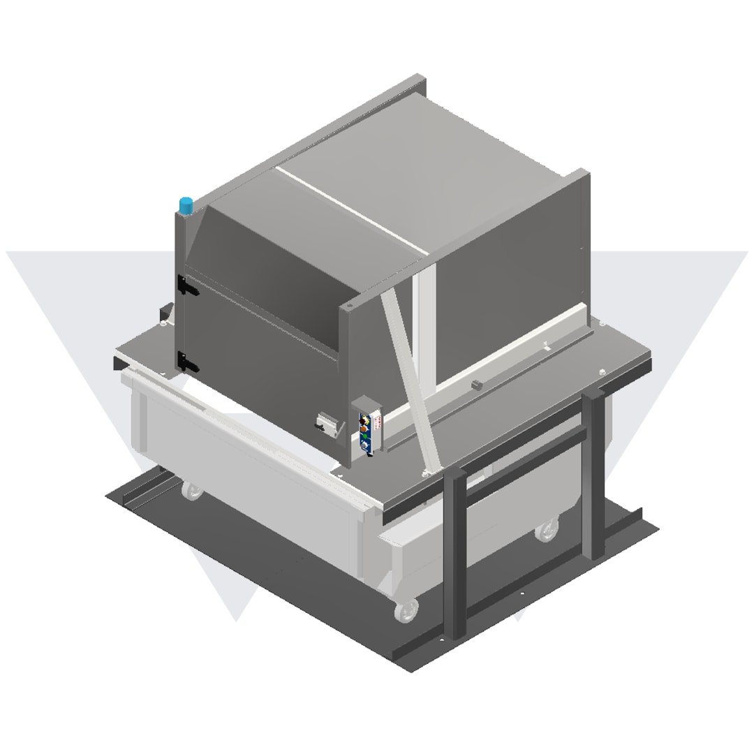Wastequip® OptiPak 3 Yard Front Load Compactor