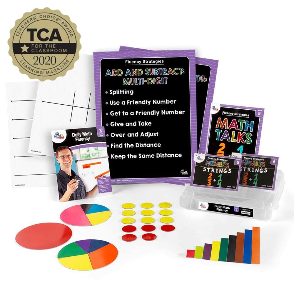 DAILY MATH FLUENCY, KIT, G5