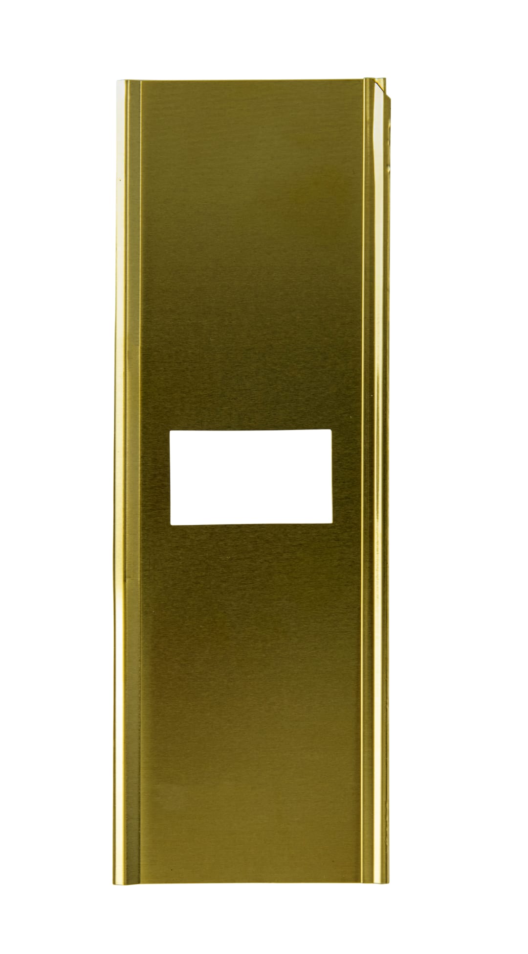 Stencil Sort-2" Brass Gothic Dash