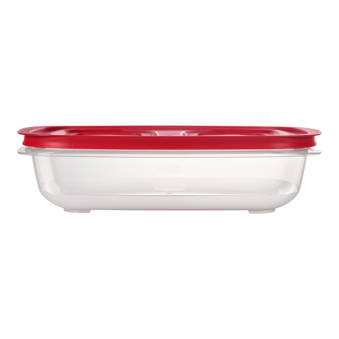Contenant de conservation des aliments rectangulaire Stockagefacile de 14,99 tasses de Rubbermaid avec couvercle