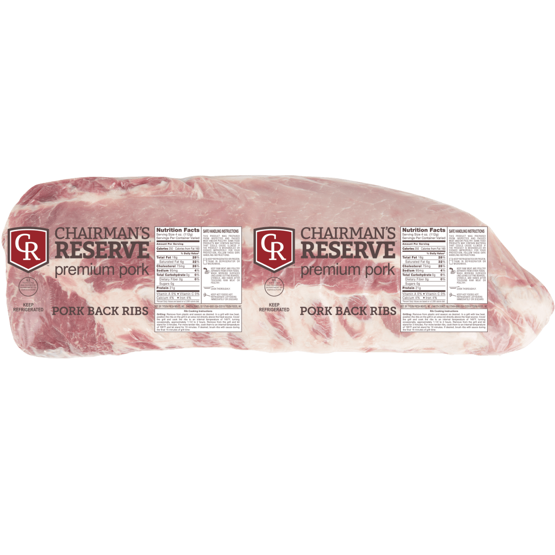 Chairman’s Reserve® Prime Pork Baby Back Ribs