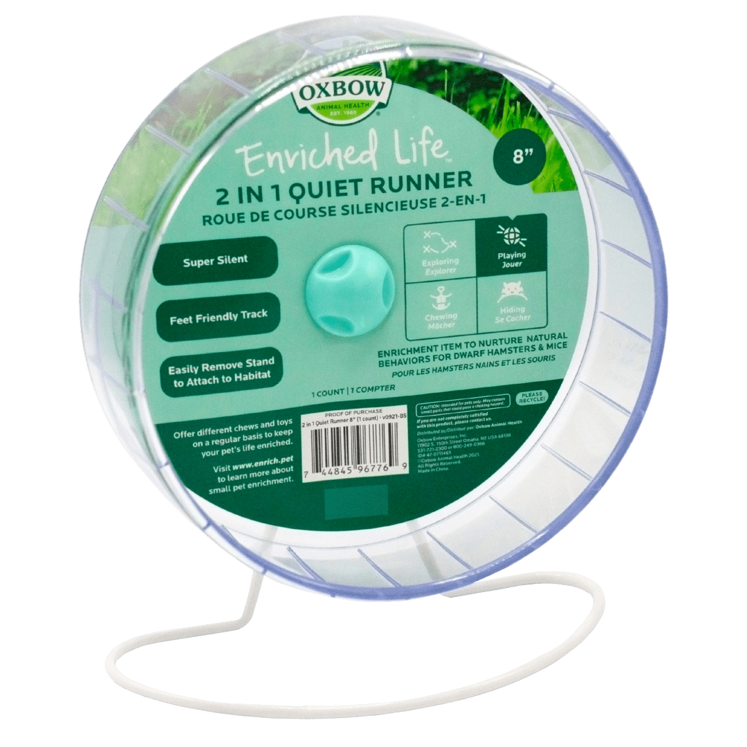 Enriched Life - 2 in 1 Quiet Runner (8")