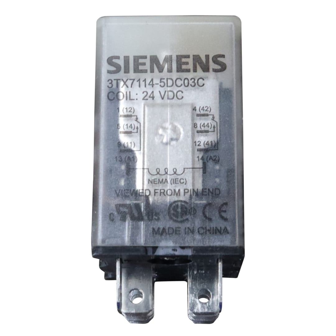 Galbreath™ Relay DPDT 24v 15amp