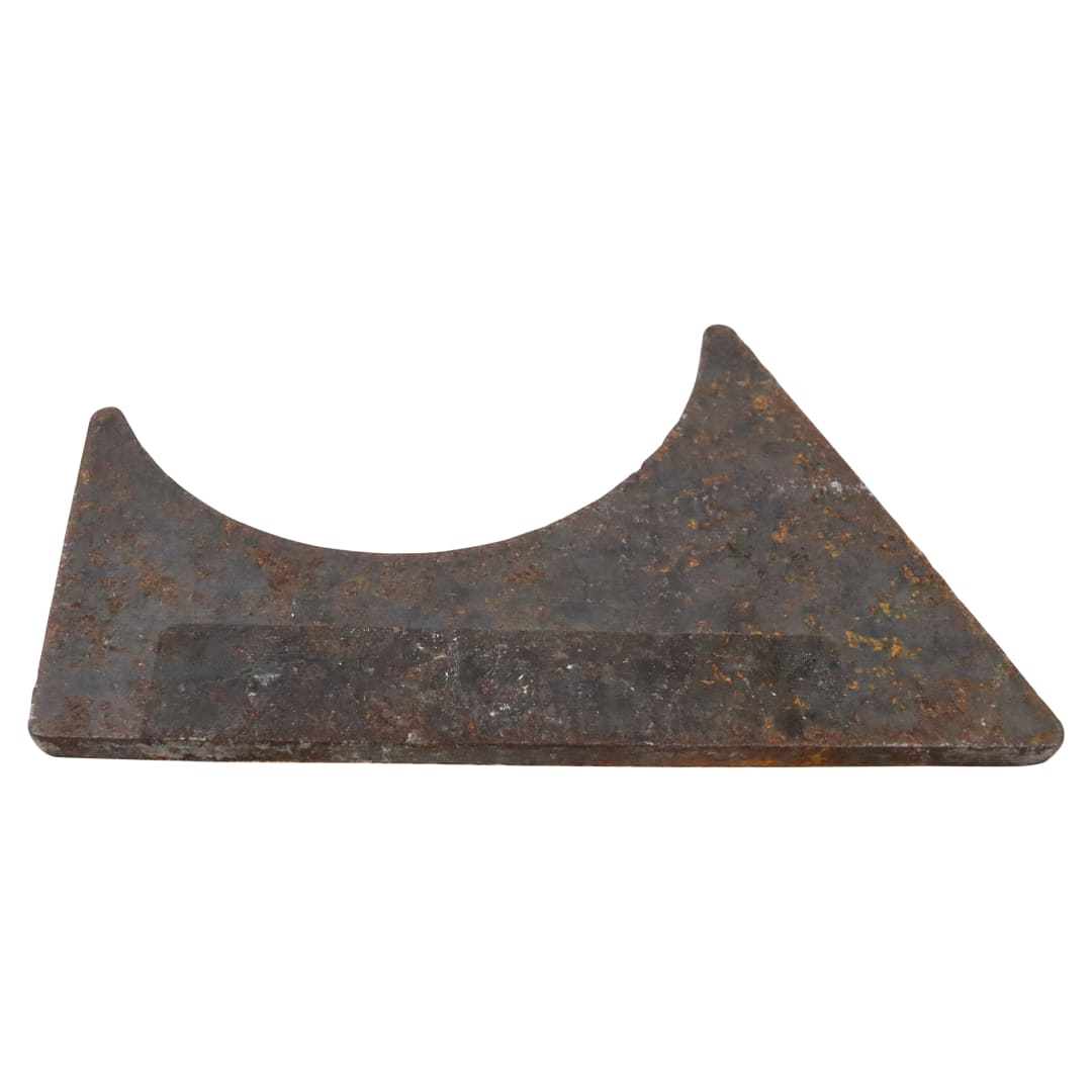 Wastebuilt® Replacement for McNeilus Gusset, Mild, Fork Bumper