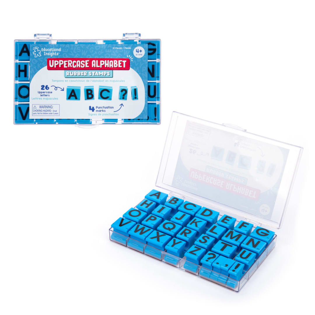 UPPERCASE ALPHABET STAMPS