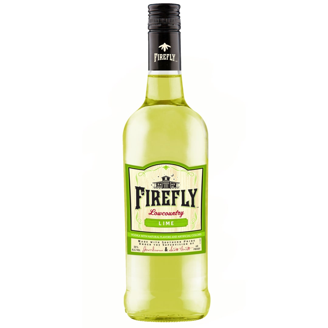 Firefly Lime Vodka 750ml 60 Proof