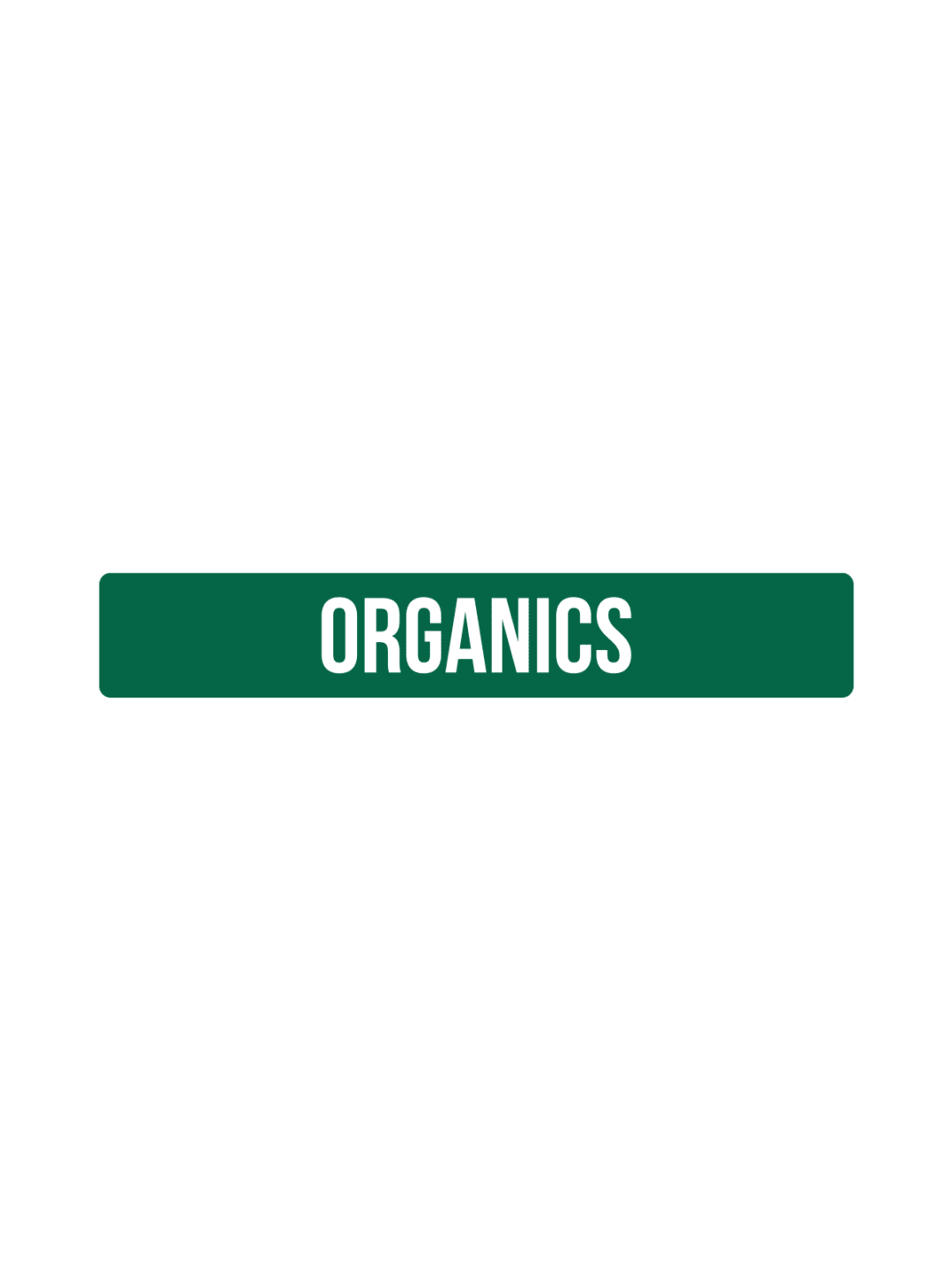  FUSION - Label - Hd Front-Load - Organics - Green