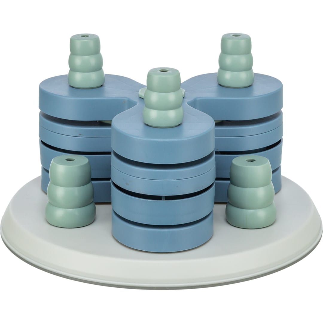 Dog Activity Flower Tower Strategy Game