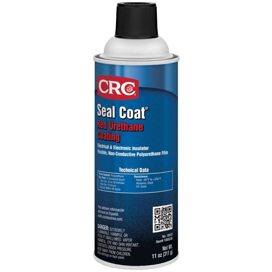 CRC Red Urethane Coating