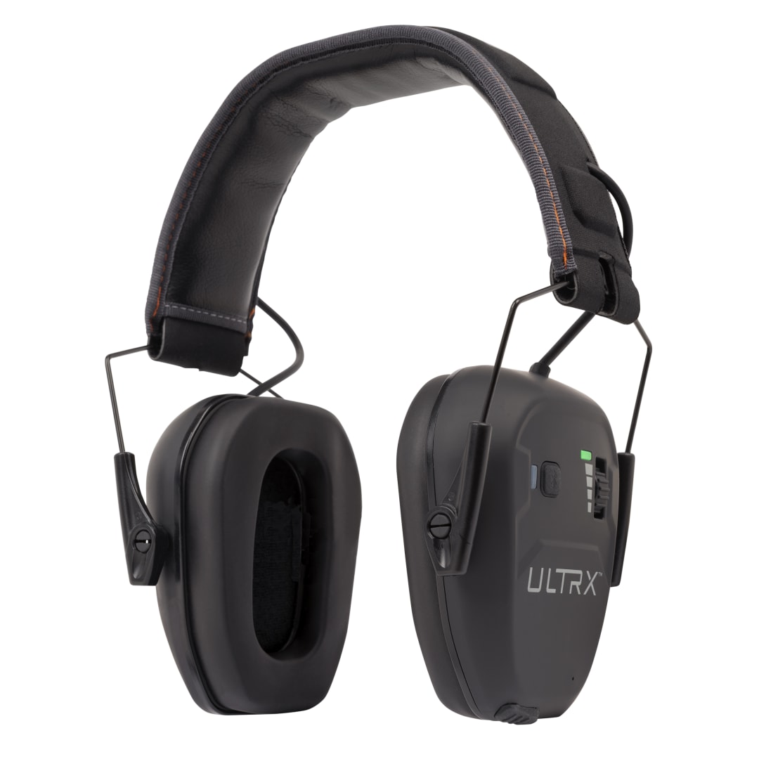 ULTRX™ Bionic Bluetooth® Passive Earmuff, Midnight Gray