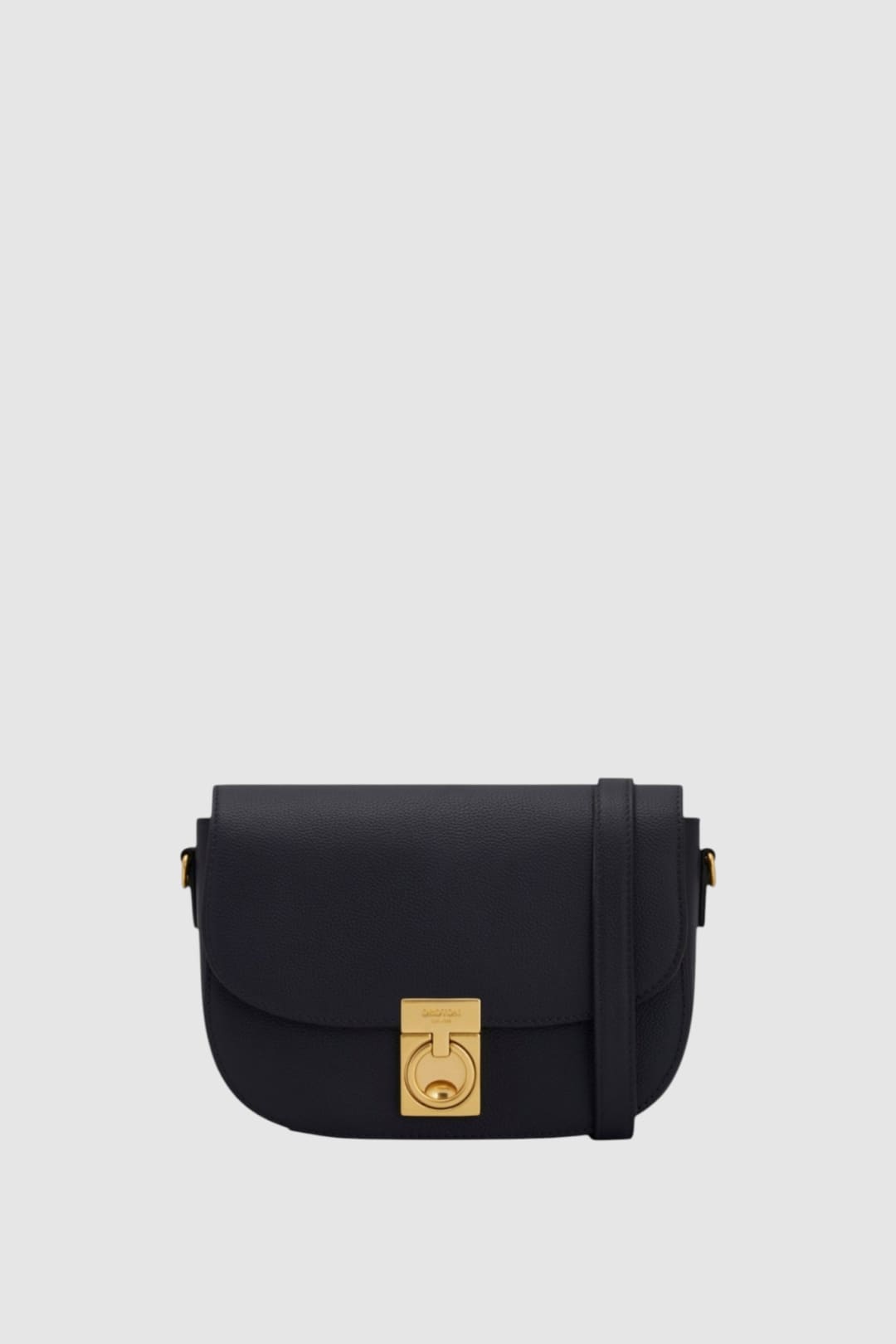 Yvonne Small Saddle Bag